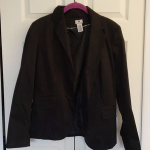 Worthington black blazer